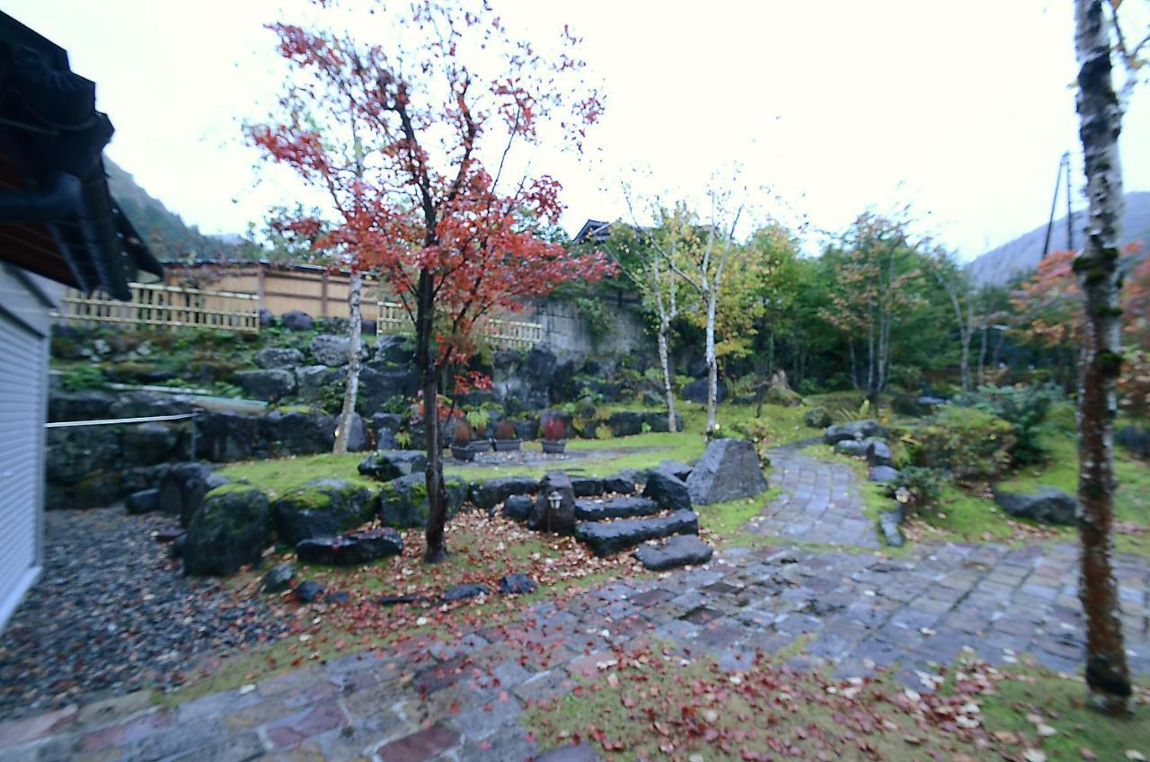 Hotel Oyado Nozawa Takayama  Exterior foto