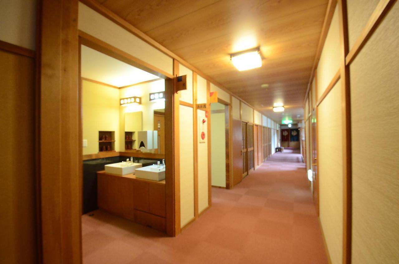 Hotel Oyado Nozawa Takayama  Exterior foto